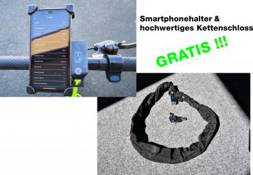 STREETBOOSTER One in Grün E-Scooter mit Strassenzulassung 22 km/h !