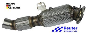 HJS Downpipe mit ECE-Zulassung für BMW 340i, 440i, M140i, M240i (F30/ F31/ F32/ F33/ F20/ F21/ F22 ) *Euro 6d Temp*