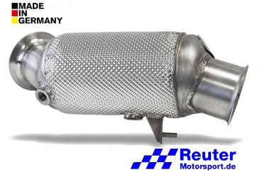 HJS Downpipe mit ECE-Zulassung für BMW 335i, M135 (F30 / F31 / F20 / F21) *Euro 5*