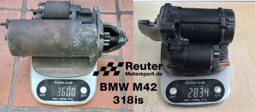BMW E30 und E36 318is M42 LEICHTBAU-Anlasser 1,4 kW  *nur 2,8 KG !!!*