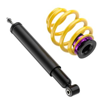 KW Gewindefahrwerk Variante 1 für BMW E30 316i, 318i, 318is, 320i, 325i mit 51mm Federbein (im Austausch) ohne ABS