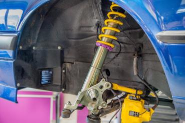 KW Gewindefahrwerk Variante 3 für BMW E30 316i, 318i, 318is, 320i, 325i mit 51mm Federbein (im Austausch) mit ABS