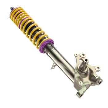 KW Gewindefahrwerk Variante 1 für BMW E30 316i, 318i, 318is, 320i, 325i mit 51mm Federbein (im Austausch) ohne ABS