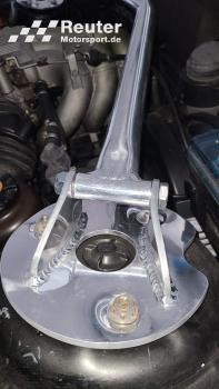 Preview: BMW E30 316i, 318i, 318is, 320i, 323i, 325i, 325e Domstrebe vorne Alu (dreiteilig)