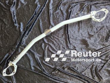 BMW E30 316i, 318i, 318is, 320i, 325i, 325e, 320is, M3 Reuter Motorsport Domstrebe Stahl vorne, Rennsport-​​Qualität