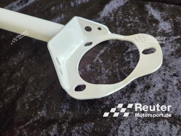 Preview: BMW E30 316i, 318i, 318is, 320i, 325i, 325e, 320is, M3 Reuter Motorsport Domstrebe Stahl vorne, Rennsport-​​Qualität