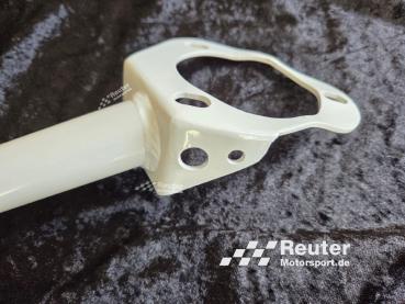 Preview: BMW E30 316i, 318i, 318is, 320i, 325i, 325e, 320is, M3 Reuter Motorsport Domstrebe Stahl vorne, Rennsport-​​Qualität