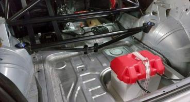 BMW E36 Compact 318ti Cup Motorsport Verstärkung für Heck / Kofferraum / Torsions-Versteifung