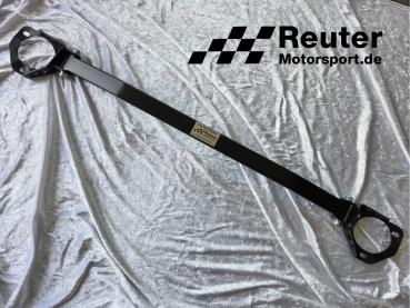 Preview: BMW E36 320i, 323i, 325i, 328i und M3 Racing Domstrebe vorne Reuter Motorsport Rennsport-Qualität Stahl (3-teilig)