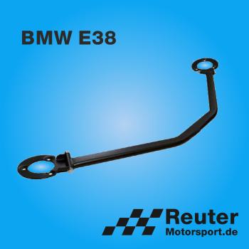 BMW E38 730i, 740i, mit V8 Motor Domstrebe vorne Rennsport-Qualität ***Schwarz***