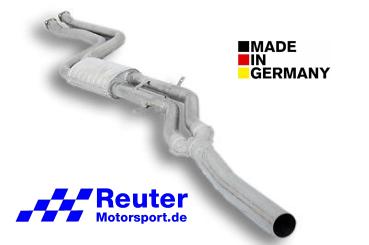 BMW E46 320i/ci (110 kW)[M52] / 323i/ci (120 kW+125 kW) und 328i / Mittelschalldaempfer