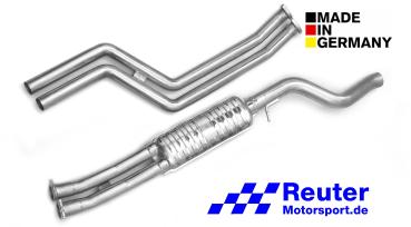 BMW E90 / E91 330i (190 kW)(200 kW)[N52] Mittelschalldaempfer