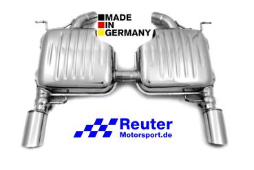BMW E90 / E91 335i (225 kW)(240 kW)[N54][N55] Endschalldaempfer  2 x 90 mm