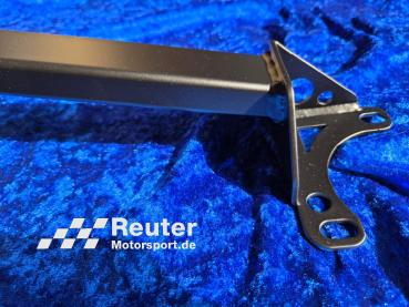 Preview: BMW E90, E91, E92 (nicht M3) Domstrebe STAHL Reuter Motorsport (Farbe: SCHWARZ)