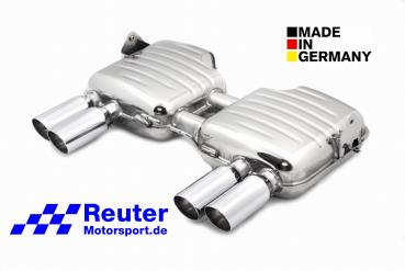 BMW E90 M3 (309 kW)[S65] Endschalldaempfer  4 x 83 mm