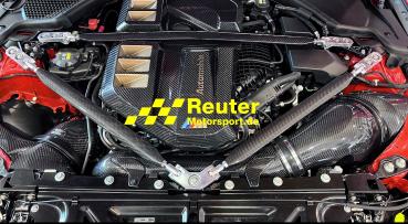 Domstrebe für BMW M3 / M4 (G80 / G81 / G82) im Carbon Design