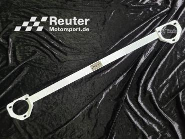 *NEU *  BMW Z3 6 Zylinder + M Roadster / Coupe  Domstrebe STAHL Reuter Motorsport (Farbe: WEISS)