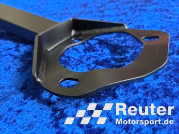 Preview: *NEU *  BMW Z3 6 Zylinder + M Roadster / Coupe  Domstrebe STAHL Reuter Motorsport (Farbe: SCHWARZ)