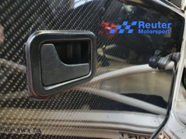 BMW E30 und M3 hochglanz Türverkleidung vorne und hinten Carbon CFK / door panel