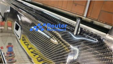 BMW E30 und M3 hochglanz Türverkleidung vorne und hinten Carbon CFK / door panel