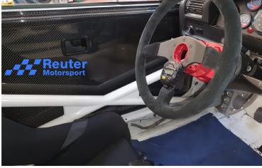 BMW E30 und M3 hochglanz Türverkleidung vorne und hinten Carbon CFK / door panel