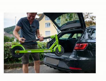 STREETBOOSTER One in Grün E-Scooter mit Strassenzulassung 22 km/h !