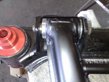 Längslenker BMW E30 HA starre Buchsen (Satz 4 Stck)
