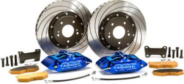 Preview: BMW E30 M3 TAROX 6-Kolben Bremsanlage Motorsport 310x24 für VA (ab 16" Felge) ohne TÜV