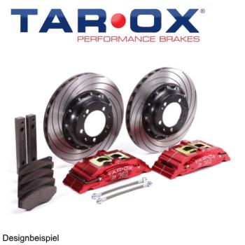 BMW E30 M3 TAROX 8-Kolben Bremsanlage Motorsport 340x32 für VA (ab 18" Felge) ohne TÜV