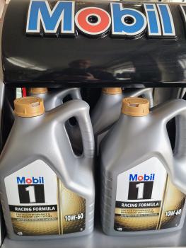 *AKTIONSPREIS * 10 Liter 10W60 Mobil 1  Hochleistungsmotoröl Motorsport Formula  (2x 5 Liter)