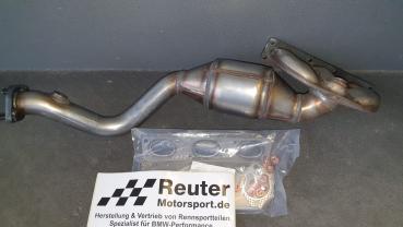 Serien-Kat BMW Z3 2,8 M52 Zyl. 1-3 (vorne)