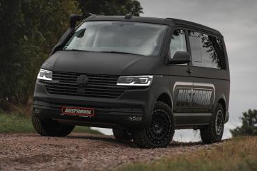 VW T5, T6, T6.1  TWIN-MONOTUBE-PROJEKT-LIFT Höherlegungs-Gewindefahrwerk mit Härteverstellung