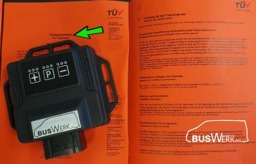 VW T5 2.0 BITDI 180 PS  Chip-Tuning mit TÜV und Motor-Garantie