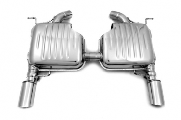 EISENMANN BMW E92 / E93 335i (225 kW)(240 kW)[N54][N55] Endschalldaempfer  2 x 90 mm