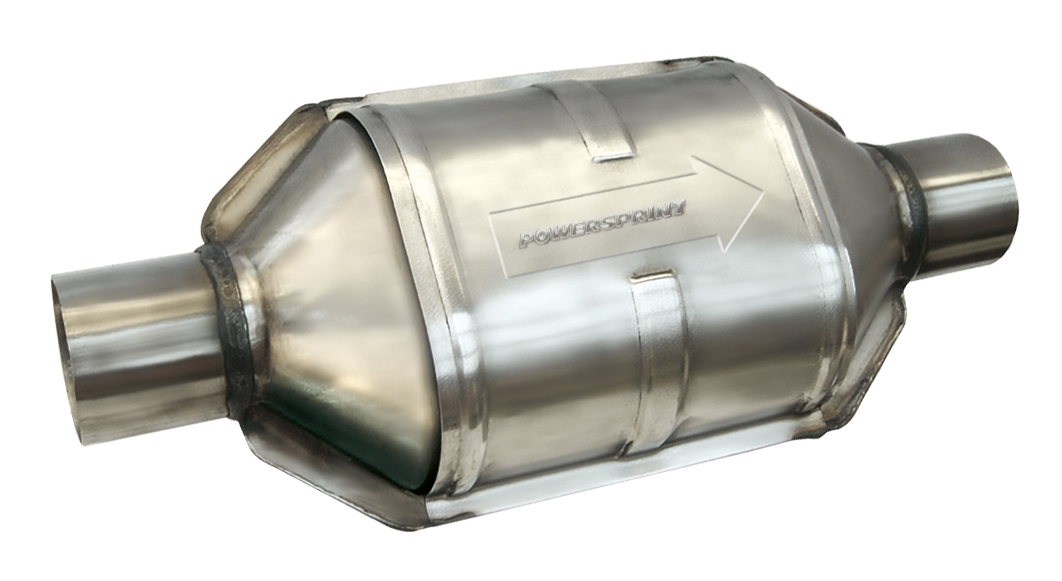 Universal Katalysator 200 Zellen Metall 63,5mm 110mm Bis 4.0L 250mm