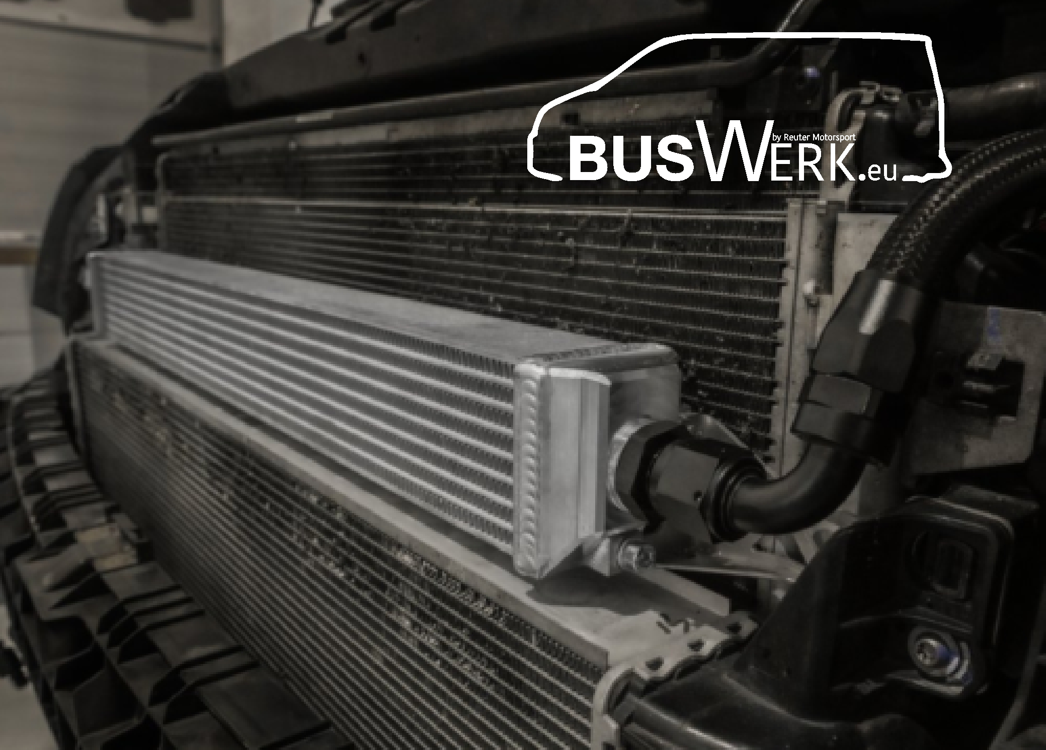 Reuter Motorsport - VW T5 / T6 BUSWERK-Gewindefahrwerk made by KW