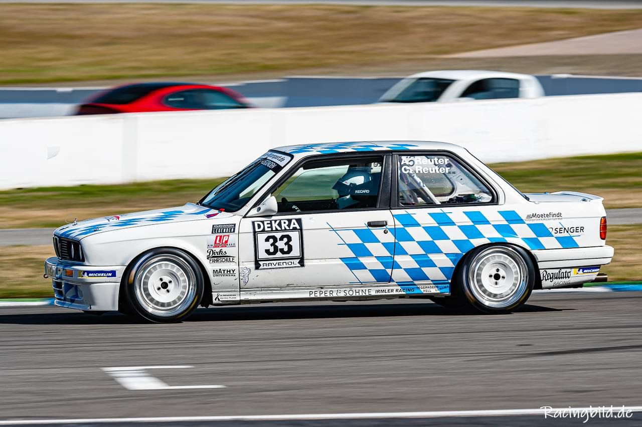 Reuter Motorsport - KW Gewindefahrwerk Variante 3 für BMW E30 316i, 318i,  318is, 320i, 325i mit 51mm Federbein (im Austausch) ohne ABS