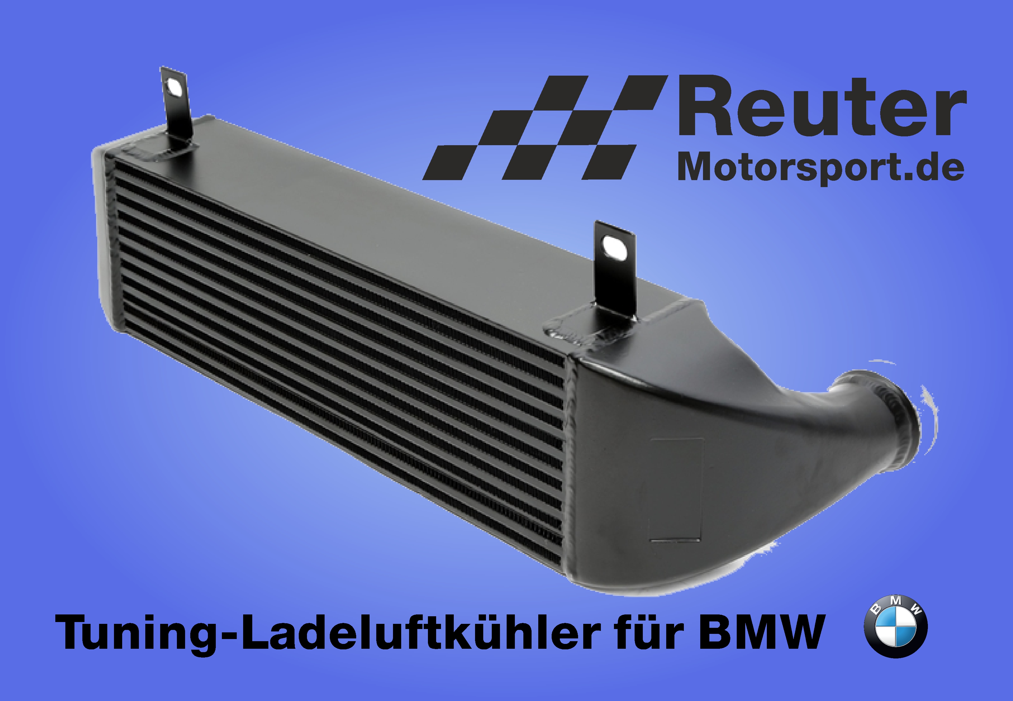 Ladeluftkühler BMW 318d, 320d, 330d E46