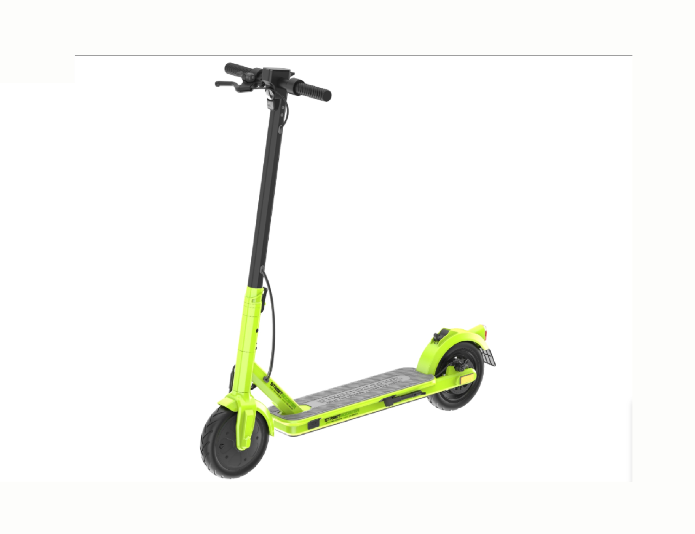 Reuter Motorsport STREETBOOSTER One in Grün EScooter mit Strassenzulassung 22 km/h