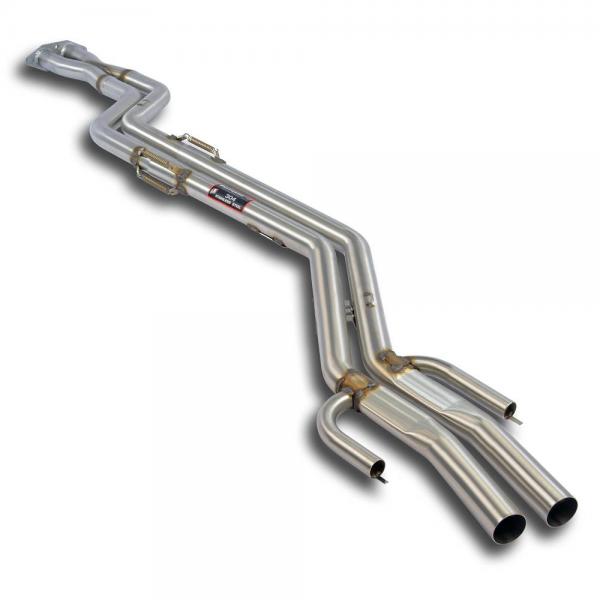 Kat-Ersatzrohr BMW E30 M3 für alle 2,3   2x50mm