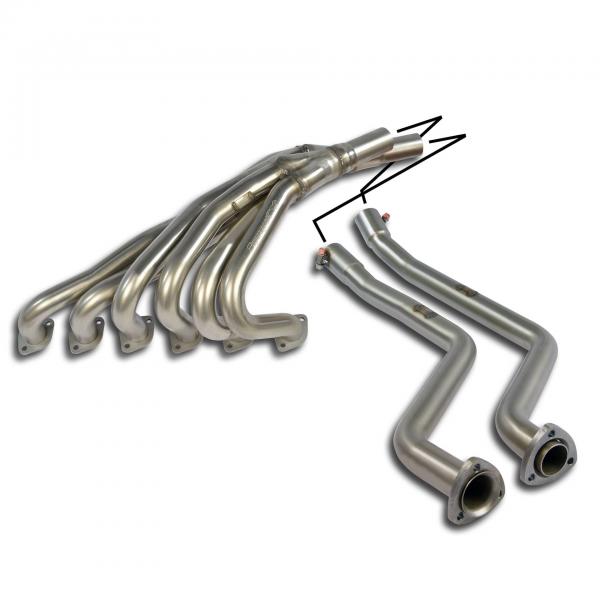Fächerkrümmer E21 323i Edelstahl