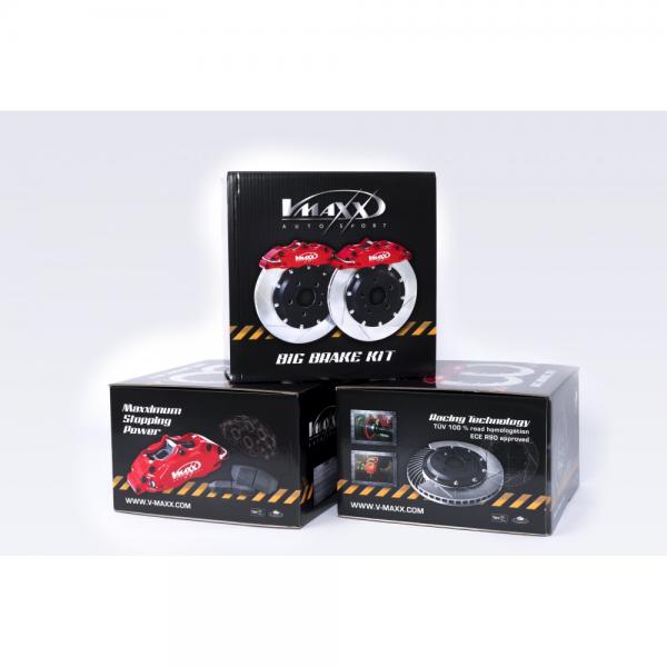 BMW E90, E91, E92, E93 (bis 200kW) Sportbremsanlage Vorderachse mit TÜV, 4 Kolben, Durchm. 330mm