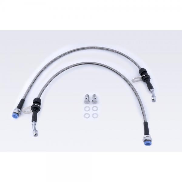 BMW E90, E91, E92, E93 Stahlflexkit Vorderachse für 4 Kolben-Anlage