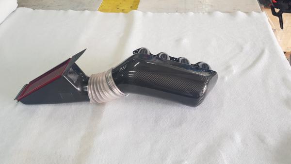 BMW E30 M3 DTM Carbon Airbox S14 incl. Luftsammler und Filtereinsatz