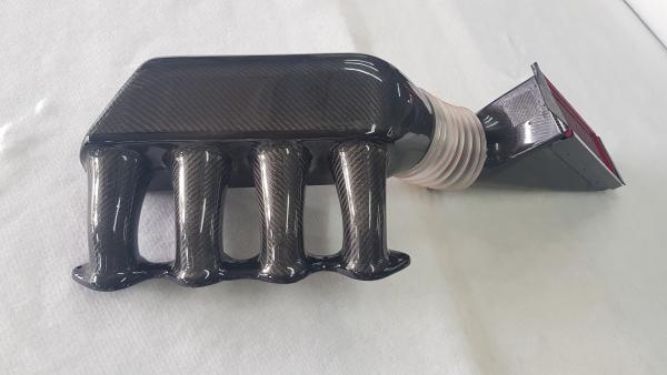 BMW E30 M3 DTM Carbon Airbox S14 incl. Luftsammler und Filtereinsatz