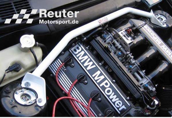 BMW E30 316i, 318i, 318is, 320i, 325i und M3 ULTRA Racing Domstrebe Rennsport-Qualität