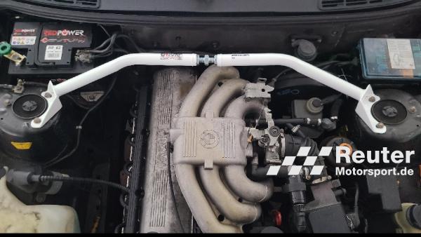 BMW E30 316i, 318i, 318is, 320i, 325i und M3 ULTRA Racing Domstrebe Rennsport-Qualität (mit Druckverstellung)
