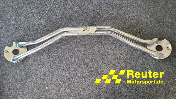 BMW E30 316i-325i Domstrebe vorne Alu poliert