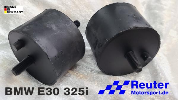 Motorgummilager Motorsport BMW E30 325i / 320i mit M20-Motor (2 Stück)