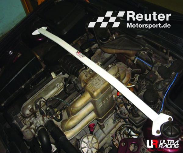 BMW E32 730i, 735i, mit M30 Motor ULTRA Racing Domstrebe vorne Rennsport-Qualität